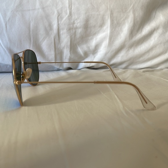 Ray Ban blue mirror flash lens-like new - Picture 2 of 3